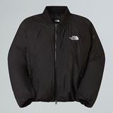 The North Face W Choqa Bomber Kadın Ceket Siyah XL Rüzgâr Geçirmez WindWall™ Teknolojisiyle NF0A8F1WJK31