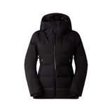The North Face W Cirque Down Jacket Kadın Outdoor Montu (550 Dolgu Kaz Tüyü) NF0A87WSGOF1 Siyah - XL