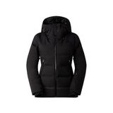 The North Face W Cirque Down Jacket Kadın Outdoor Montu (550 Dolgu Kaz Tüyü) NF0A87WSGOF1 Siyah