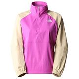 The North Face W Class V Pullover Kadın Yağmurluk PURPLCACTUSFLOWR/KHAKISTN - L