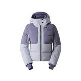 The North Face W Cold Spell Cropped Down Jacket Kadın Kayak Montu (550 Dolgu Kaz Tüyü) NF0A87WTEHA1 Mavi