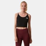 The North Face W Crop Tank Kadın Tişört - A.Bordo - M