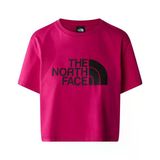 The North Face W Cropped Easy Kadın Tişört Nf0a87napyı1