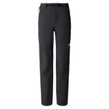 The North Face W Diablo Reg Straight Pant Kadın Outdoor Pantolonu NF0A7Z890C51 Siyah M