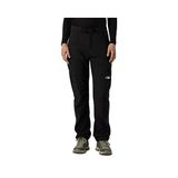 The North Face W Diablo Regular Straight Pants Kadın Outdoor Pantolonu NF0A8E1HJK31 Siyah