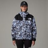 The North Face W Dryvent Mono Mountain Jacket Kadın Mont - L - Mavi