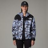 The North Face W Dryvent Mono Mountain Jacket Kadın Mont - Mavi