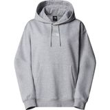 The North Face W Essentıal Oversıze Hoodıe Kadın Sweatshirt NF0A89ENDYX1 - Gri - XS
