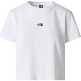 The North Face W Essentıal Regular Short Sleeve Cutıe T Kadın Tişört NF0A8GR1FN41 - Beyaz