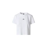 The North Face W Essentıal Regular Short Sleeve Cutıe T Kadın Tişört NF0A8GR1FN41 - XS - Beyaz