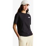 The North Face W Evolutıon Box Nse Relaxed Kadın Siyah T-Shirt NF0A8B6WKY41 - XS