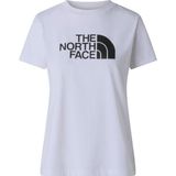 The North Face W Evolutıon Half Dome Slım Short Sleeve Kadın Tişört NF0A8FX6FN41 - XL - Beyaz