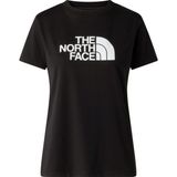 The North Face W Evolutıon Half Dome Slım Short Sleeve Kadın Tişört NF0A8FX6JK31 - Siyah