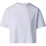 The North Face W Evolutıon Sımple Dome Crop Rlx Ss Tee Kadın Tişört NF0A8FDHFN41 - Beyaz