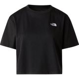 The North Face W Evolutıon Sımple Dome Crop Rlx Ss Tee Kadın Tişört NF0A8FDHJK31 - XS - Siyah