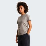 The North Face W Evolution Simple Dome Slm Short Sleeve Kadın T-Shirt - Gri