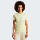 The North Face W Evolution Simple Dome Slm Short Sleeve Kadın T-Shirt - Sarı