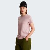 The North Face W Evolution Simple Dome Slm Short Sleeve Kadın T-Shirt - XL - Pembe