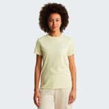 The North Face W Evolution Simple Dome Slm Short Sleeve Kadın T-Shirt - XL - Sarı