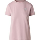 The North Face W Evolutıon Sımple Dome Slm Short Sleeve Kadın Tişört NF0A8FX70SO1 - XS - Çok Renkli