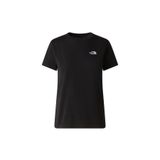THE NORTH FACE W EVOLUTION SIMPLE DOME SLM SHORT SLEEVE Kadın Tişört NF0A8FX7JK31 Siyah-XL