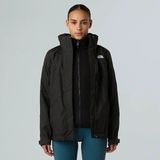 The North Face W Evolve Ii Triclimate Jacket - Eu Kadın Mont - Siyah - XL