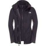 The North Face W Evolve II Triclimate Kadın Siyah Mont Kalın Kesim Outdoor Kullanımı İçin - XS