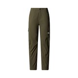 The North Face W Exploratıon Pants Kadın Outdoor Pantolonu NF0A8EC921L1 Haki