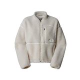 The North Face W Extreme Pile 2 Fz Jacket Kadın Outdoor Polar Ceket NF0A88ZBQLI1 Beyaz