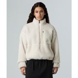 The North Face W Extreme Pile 2 Pullover Kadın Beyaz Polar - NF0A88ZCQLI1-001-L