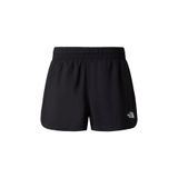 THE NORTH FACE W Flex 2 In 1 Sportif Şort, S, NF0A8FBWJK31TNF.JK31S, Siyah, Kadın