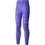 The North Face W Flex 25IN Tıght Prınt Bayan Pantolon NF0A886RWI01 - Eflatun - XS