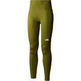 The North Face W Flex 28IN Tıght Kadın Pantolon Yeşil Hızlı Kuruyan Esnek Kumaş ile Konforlu Kullanım - XS