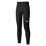 The North Face W Flex 28in Tight Spor Taytı, S, NF0A8EJB, Siyah, Kadın