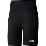 The North Face W Flex 8in Tight Bayan Pantolon Esnek Yapı ve Yumuşak Kumaş ile Siyah Renk - XS