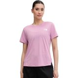 The North Face W Flex Geo Embossed Kadın T-Shirt NF0A8G8CG6E1 - Mor