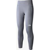 The North Face W Flex Hıgh Rıse 78 Tıght - Eu Mor Kadın Tayt NF0A7ZB8N141 - XL - Gri
