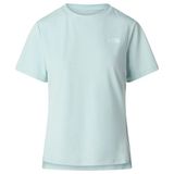The North Face W Flex Short Sleeves Reg Tee Kadın T-Shirt NF0A8BRRG701 - Mavi