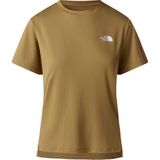 The North Face W Flex Short Sleeves Reg Tee Kadın Tişört NF0A8BRR2EL1 - M - Sarı