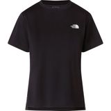 The North Face W Flex Short Sleeves Reg Tee Kadın Tişört NF0A8BRRJK31 - M - Siyah