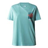 The North Face W Foundatıon Graphıc - Eu Kadın Tişört Nf0a55b2lv21