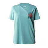 The North Face W Foundation Graphic Tee Siyah Kadın T-Shirt