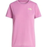 The North Face W Foundatıon Mount Ss Tee Kadın Tişört NF0A8HEXG6E1 - XL - Pembe