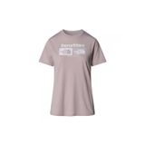 THE NORTH FACE W Foundation Tee Graphic 1 Kadın T-Shirt Mavi, Gri, S