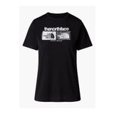 THE NORTH FACE W Foundation Tee Graphic 1 Kadın T-Shirt