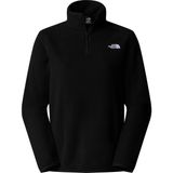 The North Face W Glacıer Fleece 1/4 Zıp Jacket Kadın Ceket NF0A8D2JJK31 - Siyah