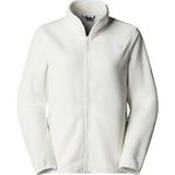 The North Face W Glacıer Fleece Jacket Kadın Ceket NF0A8D2FQLI1 - Beyaz - S