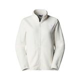 The North Face W Glacier Fleece Jacket Kadın Outdoor Polar Ceket NF0A8D2FQLI1 Beyaz