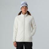 The North Face W Glacier Fleece Jacket Kadın Polar Ceket - Beyaz