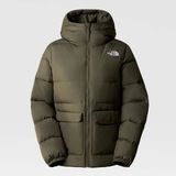 The North Face W Gotham Kadın Mont - S - Haki